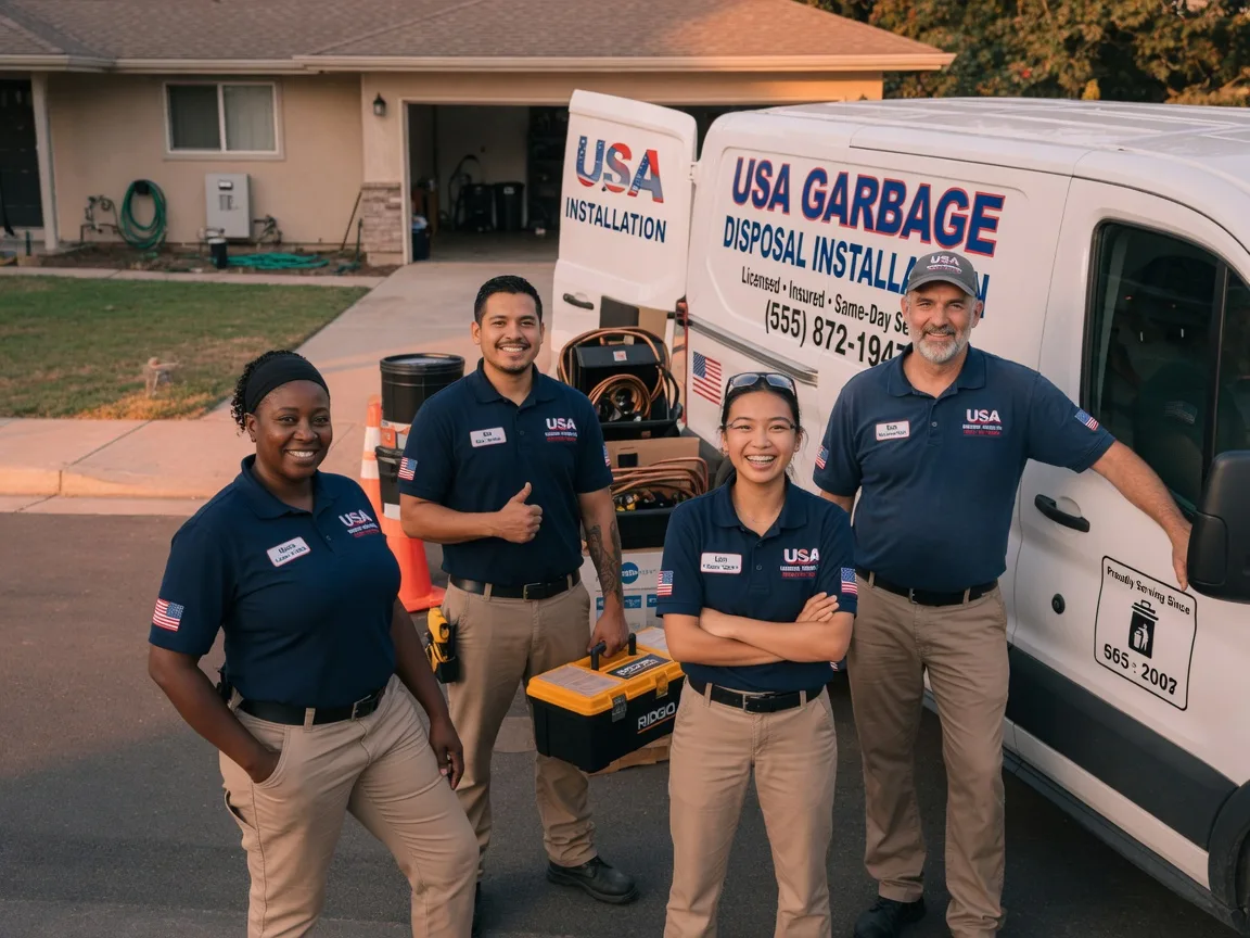 Garbage Disposal Replacement company in Carmine, TX