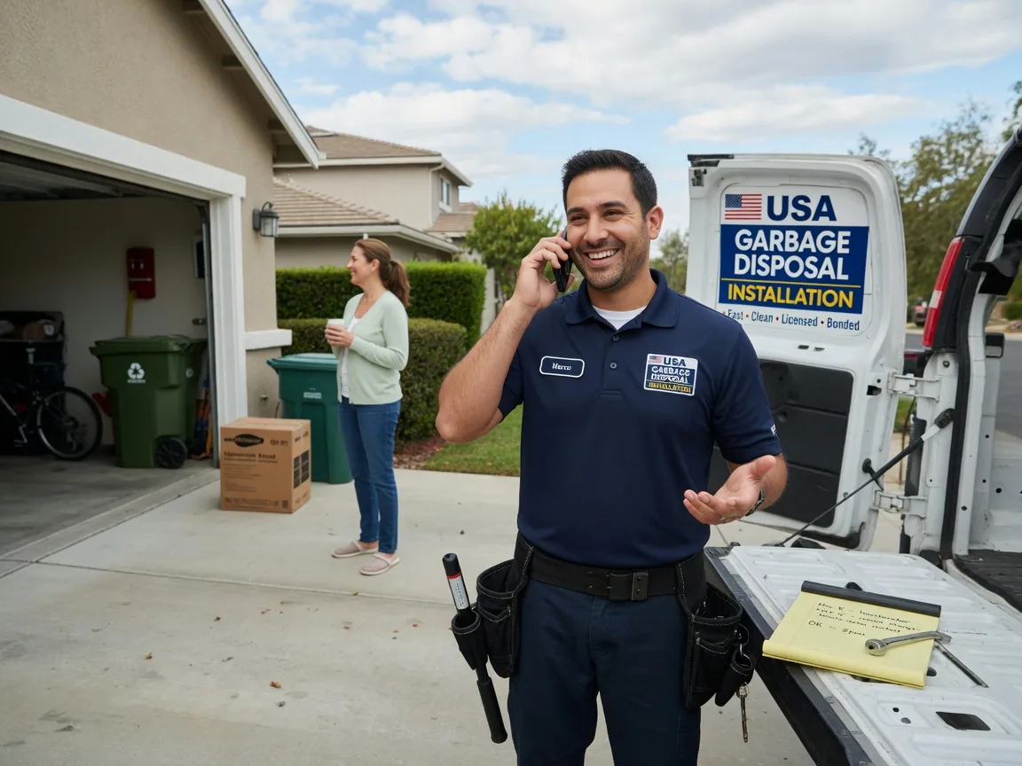 Garbage Disposal Replacement Carmine, TX FAQs
